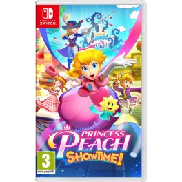 Princess Peach Showtime - Switch