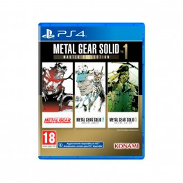 Metal Gear Solid Master Collection Vol 1 - PS4