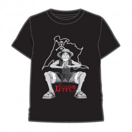 Camiseta Infantil One Piece Monkey D. Luffy - 12