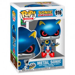 Figura POP Sonic the Hedgehog 916 Metal Sonic