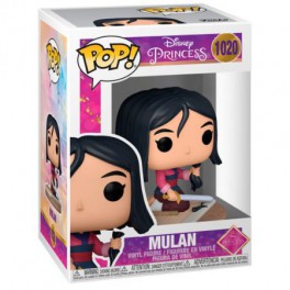 Figura POP Disney 1020 Ultimate Princess Mulan