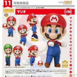 Figura Nendoroid Super Mario Bros. Mario