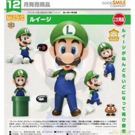 Figura Nendoroid Super Mario Bros. Luigi
