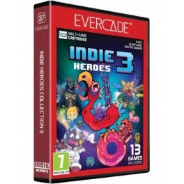 Evercade Indie Heroes Collection 3 Cartridge 37