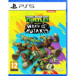 TMNT Arcade Warth of the Mutants - PS5