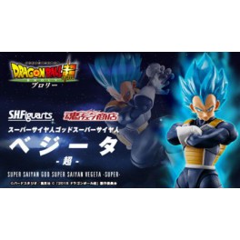 SH Figuarts Dragon Ball Super SS God SS Vegeta