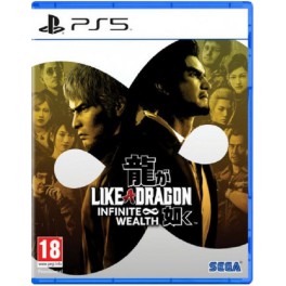 Like a Dragon Infinite Wealth - PS5