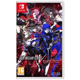 Shin Megami Tensei V Vengeance - Switch