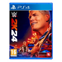 WWE 2K24 - PS4