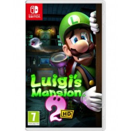 Luigis Mansion 2 HD - Switch