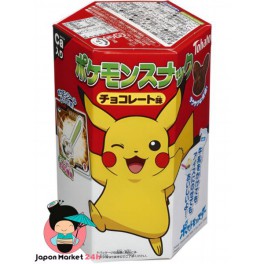 Galletas Pikachu de Chocolate Tohato