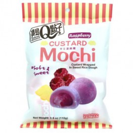 Mochis Custard Sabor Frambuesa