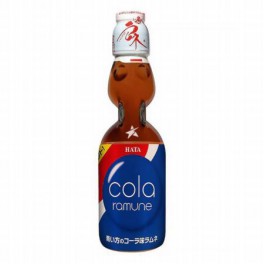 Ramune Hata Kosen de Cola 200ml