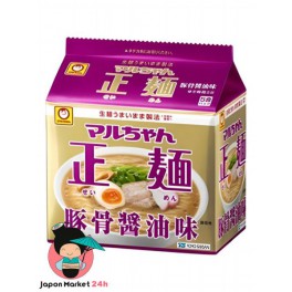 Ramen Maruchan Tonkotsu con Salsa de Soja