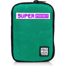 Funda Super Pocket Verde / Negro