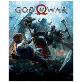 Cuadro 3D God of War