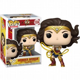 Figura POP DC The Flash 1334 Wonder Woman