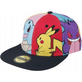 Gorra Snapback Pokémon Pop Art