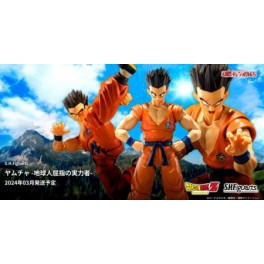 SH Figuarts Dragon Ball Z Yamcha Earths Foremost