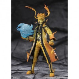 SH Figuarts Naruto Shippuden Naruto Kurama Link Mo