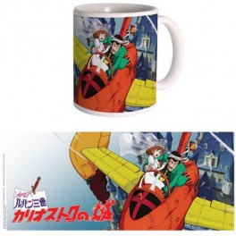 Taza El Castillo de Cagliostro Studio Ghibli 01