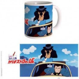 Taza El Castillo de Cagliostro Studio Ghibli 03