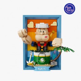 Pantasy Popeye 3D Portrait Set Popeye