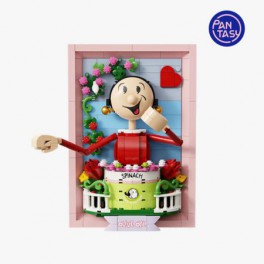 Pantasy Olivia 3D Portrait Set Popeye