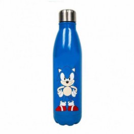 Botella Acero Inoxidable Sonic The Hedgehog  SEGA