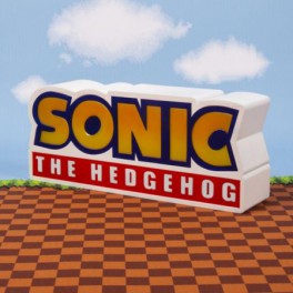 Lámpara Sonic the Hedgehog Logo Oficial Fiz