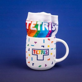 Taza Tetris Mug & Sock Set