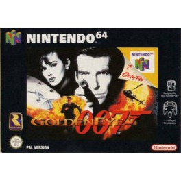 Golden Eye 007 (Solo Cartucho) - N64