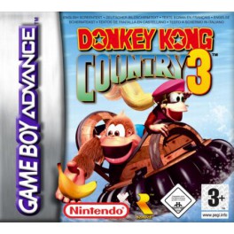 Donkey Kong Country 3 (Solo Cartucho) - GBA