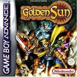 Golden Sun (Solo Cartucho) - GBA