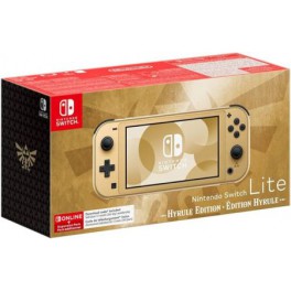 Consola Nintendo Switch Lite Hyrule Edition