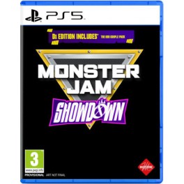 Monster Jam Showdown D1 Edition - PS5