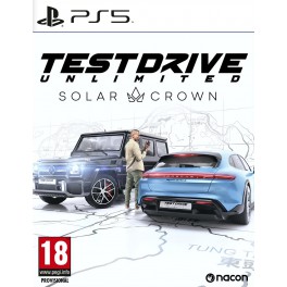 Test Drive Unlimited Solar Crown - PS5