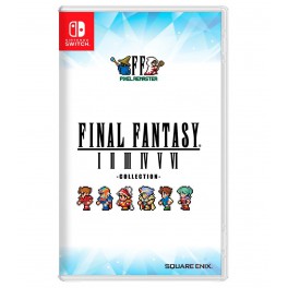 Final Fantasy I-VI Anniversary Edition - Switch