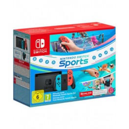 Consola Nintendo Switch + Switch Sports