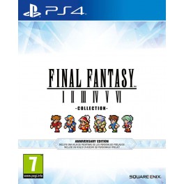 Final Fantasy I-VI Anniversary Edition - PS4