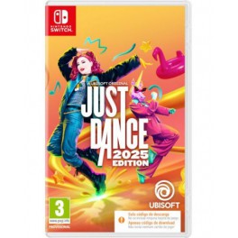 Just Dance 2025 Edition (Code in a Box) - Switch