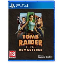 Tomb Raider I-III Remastered - PS4