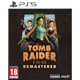 Tomb Raider I-III Remastered - PS5