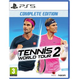 Tennis World Tour 2 - PS5