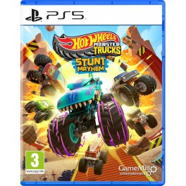 Hot Wheels Monster Trucks Stunt Mayhem - PS5