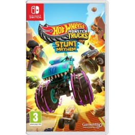 Hot Wheels Monster Trucks Stunt Mayhem - Switch