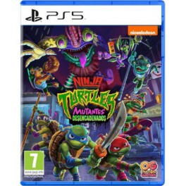 Ninja Turtles Mutantes Desencadenados - PS5