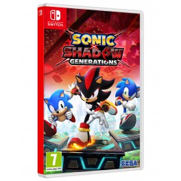 Sonic X Shadow Generations - Switch