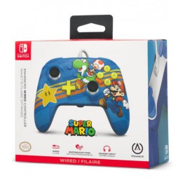 Mando Wired Controller Super Mario Mushroom - Swit