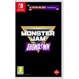 Monster Jam Showdown D1 Edition - Switch